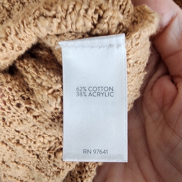 J Jill Dimensional Elbow Sleeve Short Sleeve Knit Sweater Size Large - Picture 5 of 7